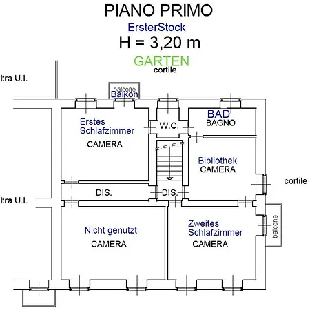 Casa 1700 *