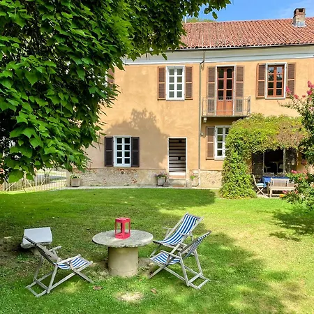 Casa 1700 Dom wakacyjny Casalborgone
