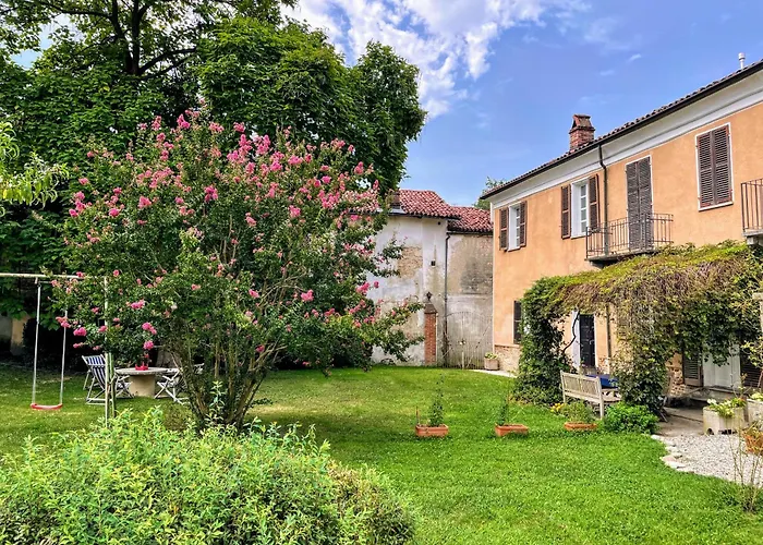 Casa 1700 Dom wakacyjny Casalborgone
